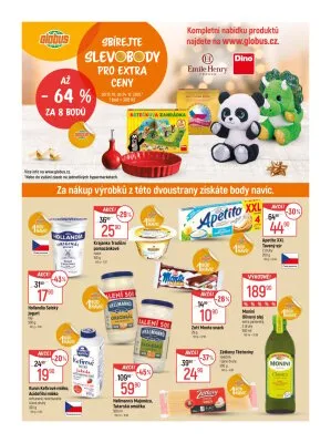 akční leták Globus 22.10.2025-27.10.2025