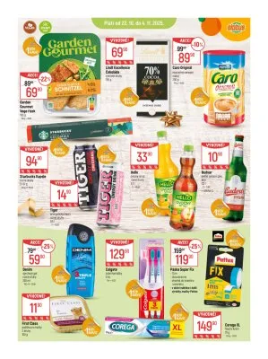 akční leták Globus 22.10.2025-27.10.2025