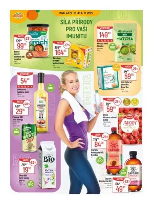 akční leták Globus 22.10.2025-27.10.2025
