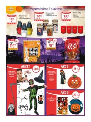 akční leták Globus 22.10.2025-27.10.2025