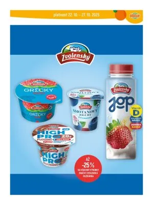 akční leták Globus 22.10.2025-27.10.2025