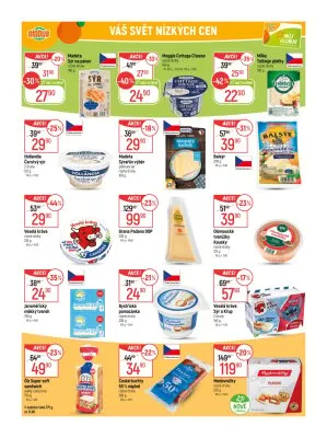 akční leták Globus 22.10.2025-27.10.2025