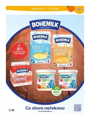 akční leták Globus 22.10.2025-27.10.2025