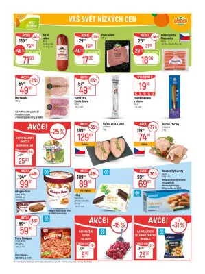 akční leták Globus 22.10.2025-27.10.2025