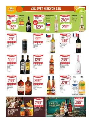 akční leták Globus 22.10.2025-27.10.2025