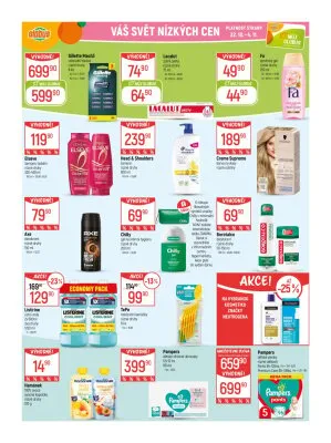 akční leták Globus 22.10.2025-27.10.2025