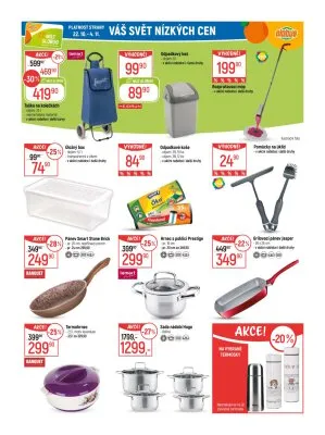 akční leták Globus 22.10.2025-27.10.2025