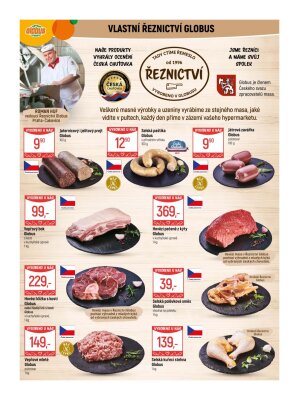 akční leták Globus 22.10.2025-27.10.2025