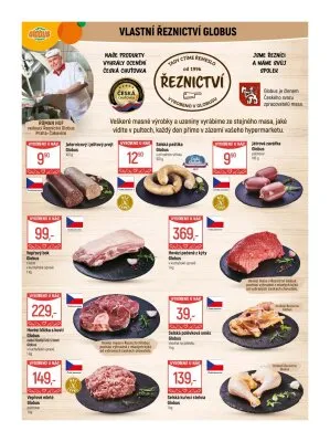 akční leták Globus 22.10.2025-27.10.2025
