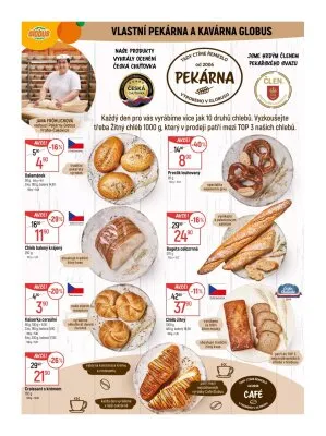 akční leták Globus 22.10.2025-27.10.2025