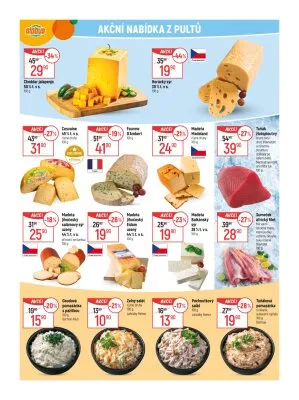 akční leták Globus 22.10.2025-27.10.2025