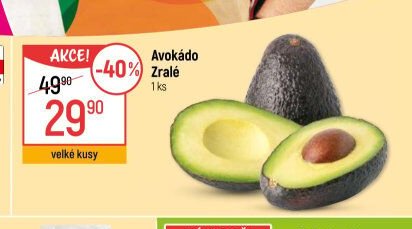 Avokádo Zralé
