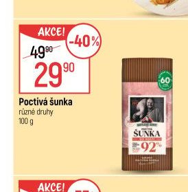 Poctivá šunka