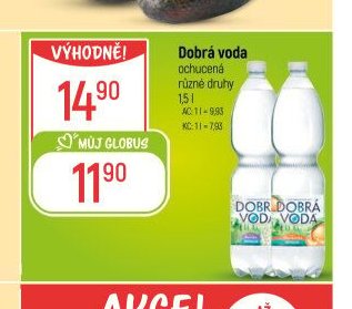 Dobrá voda ochucená