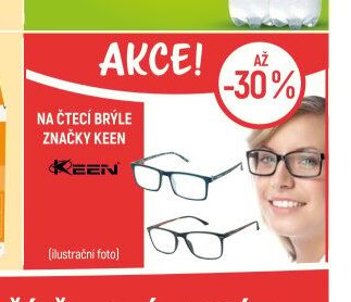 Brýle značky Keen
