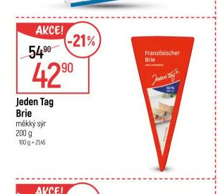 Jeden Tag Brie
