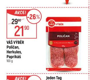 Váš výběr Poličan, Herkules, Paprikáš