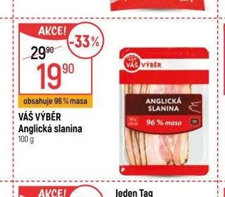 Váš výběr Anglická slanina