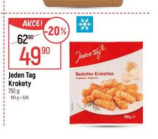 Jeden Tag Krokety