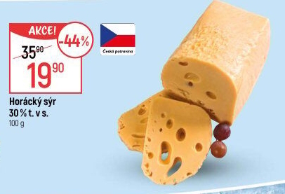 Horácký sýr 30%