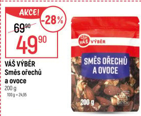 Mix ořechů a ovoce Váš Výběr