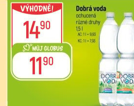 Ochucená voda Dobrá voda