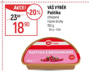 Paštiky Váš výběr