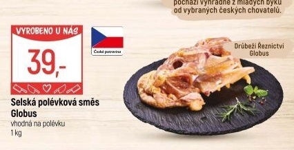 Selská polévková směs Globus