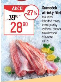 Sumeček africký filety