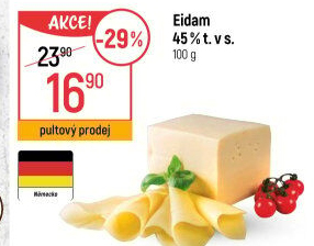 Sýr Eidam 45%