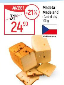 Sýr Madeland Madeta