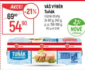 Tuňák Váš Výběr