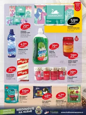 akční leták FLOP 22.10.2025-28.10.2025