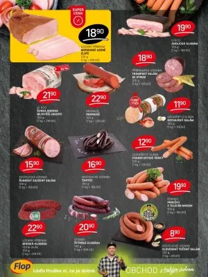 akční leták FLOP 22.10.2025-28.10.2025