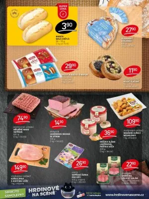 akční leták FLOP 22.10.2025-28.10.2025