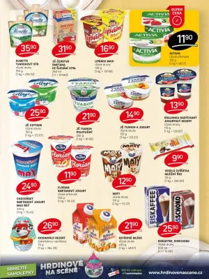 akční leták FLOP 22.10.2025-28.10.2025