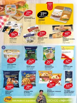 akční leták FLOP 22.10.2025-28.10.2025