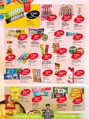akční leták FLOP 22.10.2025-28.10.2025