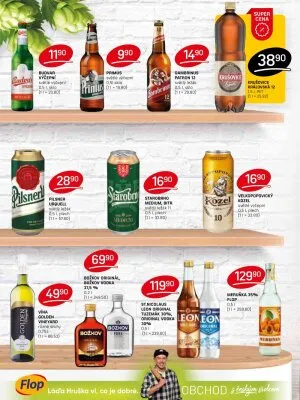 akční leták FLOP 22.10.2025-28.10.2025