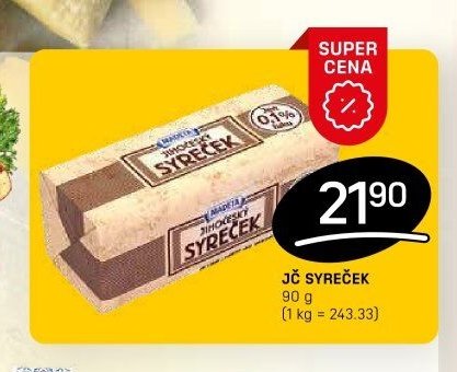 JČ SYREČEK 90 g