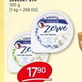 JČ ŽERVÉ různé druhy 90 g