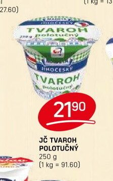 JČ TVAROH POLOTUČNÝ