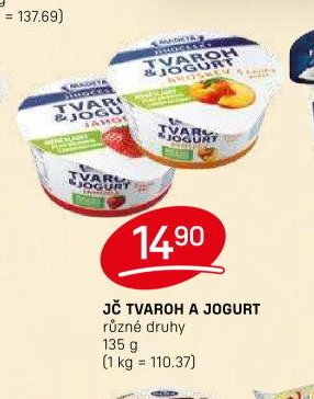JČ TVAROH A JOGURT