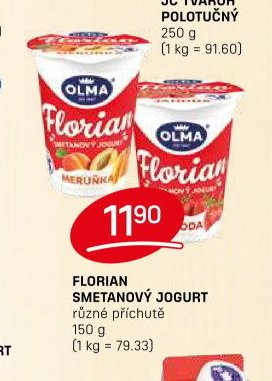 FLORIAN SMETANOVÝ JOGURT