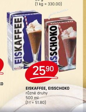 EISKAFFEE, EISSCHOKO