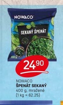 Nowaco špenát sekaný 400g - FLOP akcniletaky.com