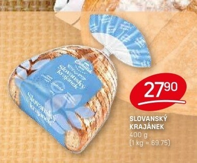 Chléb Slovanský krajánek Odkolek
