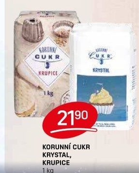 Cukr krystal Korunní