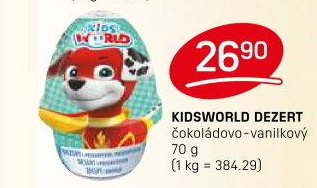 Dezert Kids World