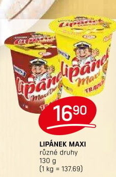 Dezert Lipánek Madeta